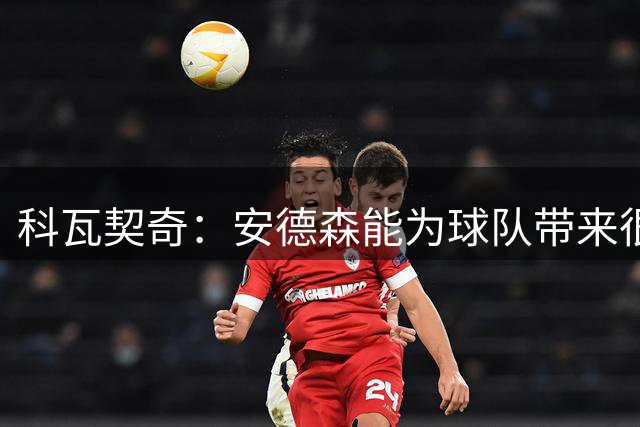 科瓦契奇：安德森能为球队带来很多且还年轻，这是很棒的转会